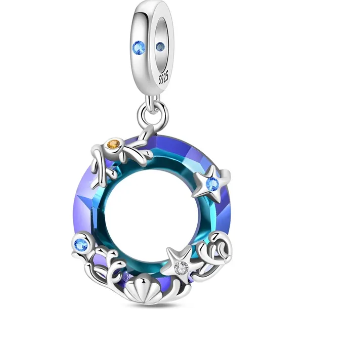 Authentic The Coral Dream Crystal Charm of Inner Radiance