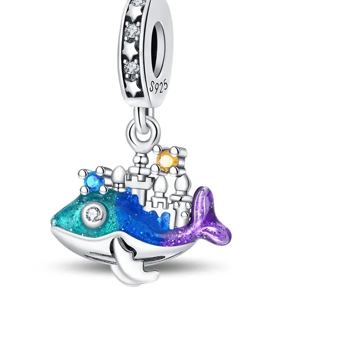 Authentic The Ocean Dream Citadel: A Talisman of Ethereal Depths