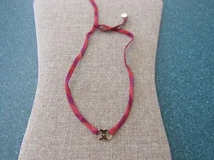 Authentic The Embrace Ambition Golden Ribbon Talisman