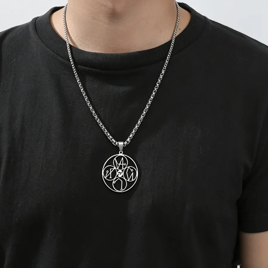 Authentic The Seal of the Celestial Quaternary: Archangelic Protection Talisman
