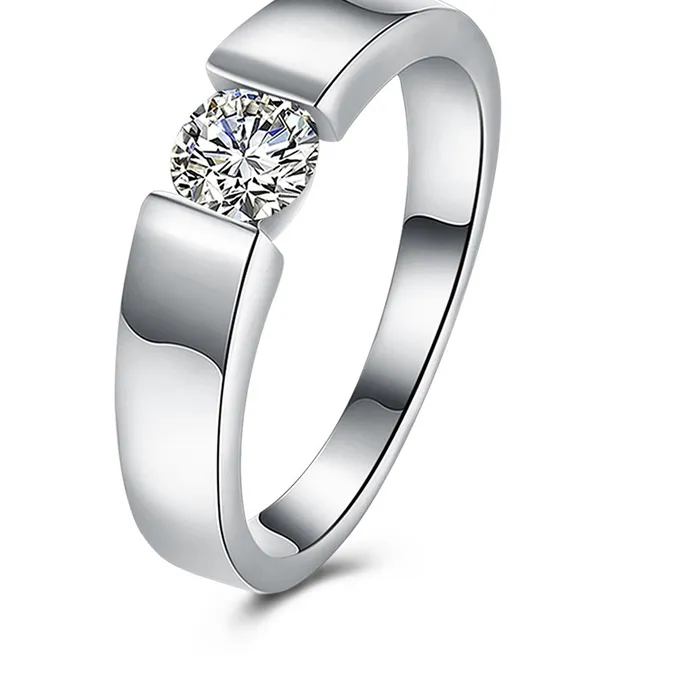 Authentic Celestial Covenant Ring- Sacred Silver & Crystal Union For Divine Love & Protection