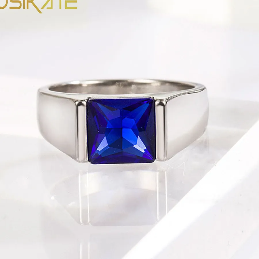 Authentic The Sovereign Geometry Sapphire Talisman