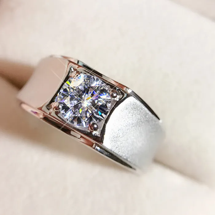 Authentic The Sovereign Solitaire: 2-Carat Lab Diamond and Sterling Silver Talisman of Vows