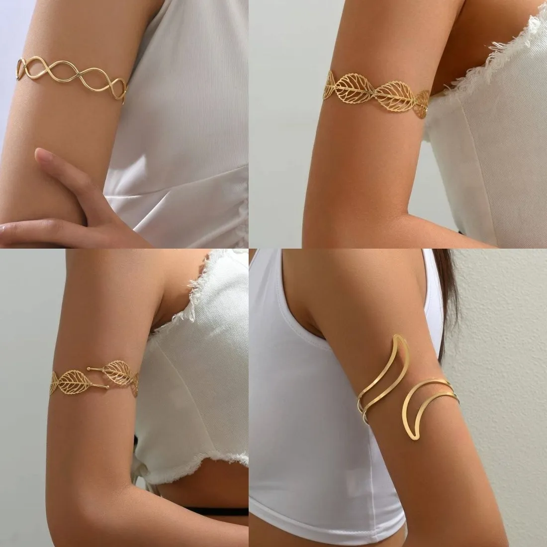 Authentic The Golden Spiral Upper Arm Talisman of Infinite Flow