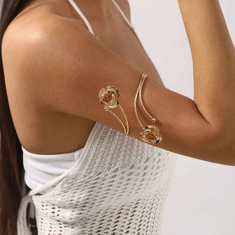 Authentic The Golden Metamorphosis Upper Arm Embrace