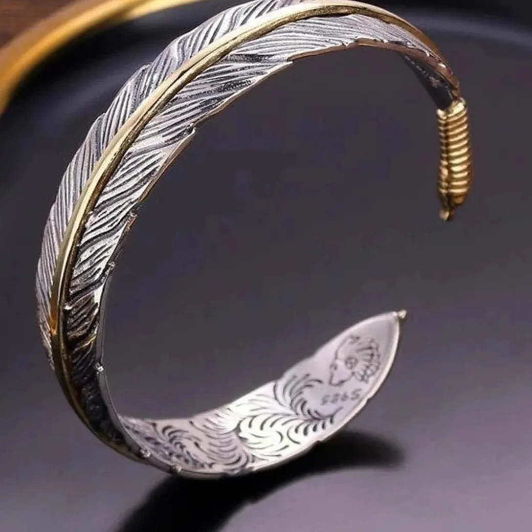 Authentic The Celestial Plume Armlet: A Talisman of Flight and Freedom