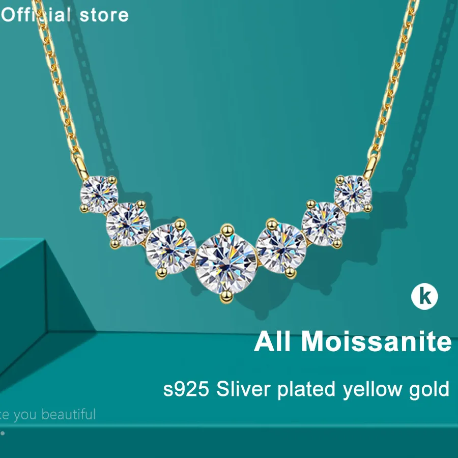 Authentic Radiant Solstice Dawn Moissanite Golden Talisman