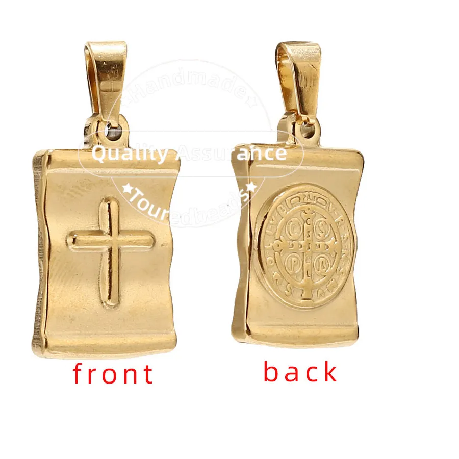 Authentic Sacred Guardians: Double-Sided Saint Benedict Medals for Protection and Blessings