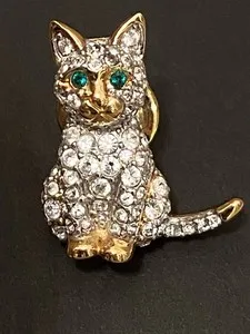 Authentic The Gilded Feline: An Heirloom of Playful Grace