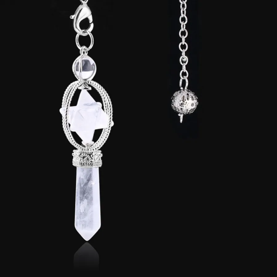 Authentic The Celestial Hexagram Merkaba Dowsing Pendant