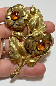Authentic The Gilded Garden Poppy Talisman