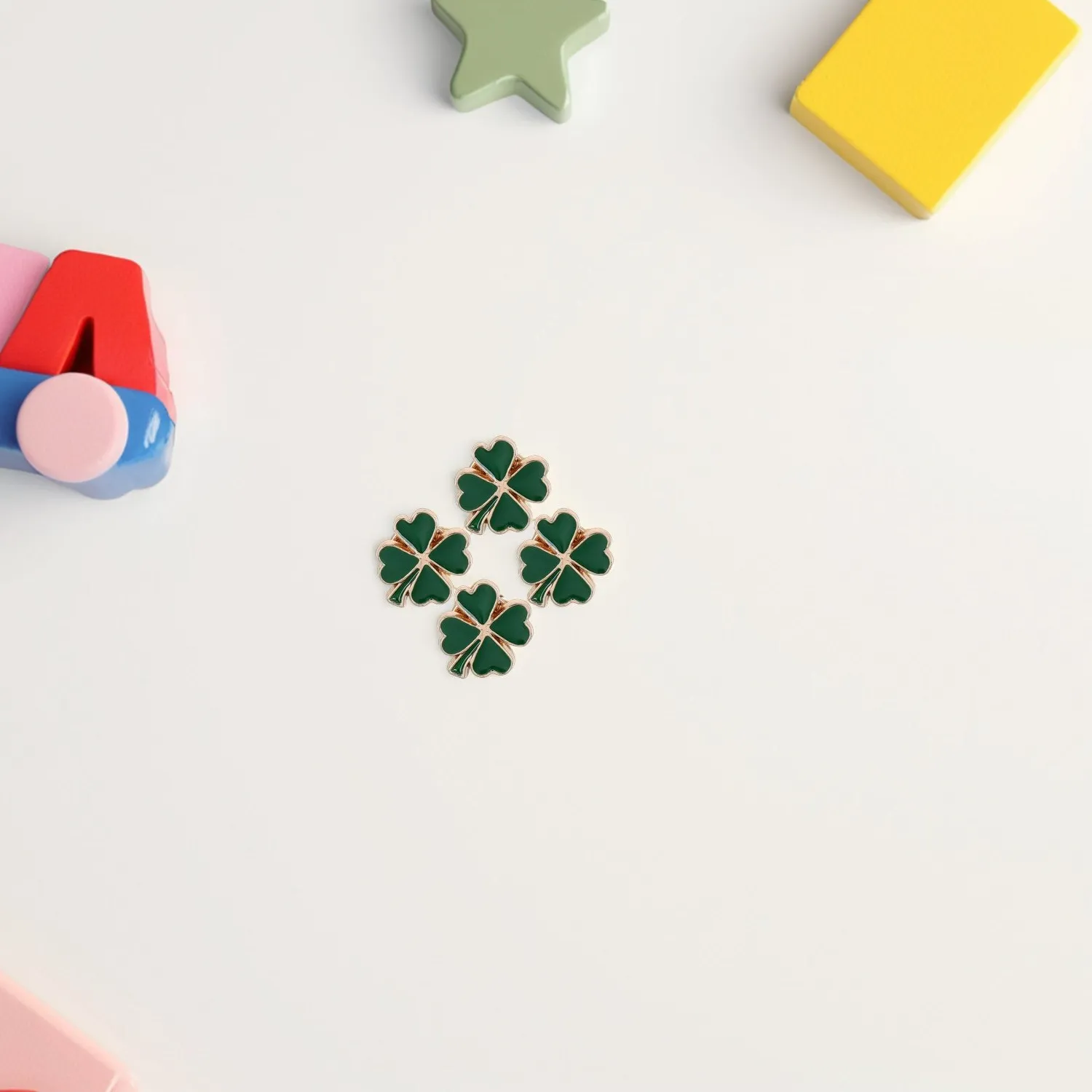 Authentic St. Patrick's Enchanted Shamrock Brooches: A Lucky Lapel Blessing