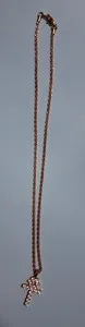 Authentic The Eternal Breath Ankh: 18k Gold-Plated Key of Life