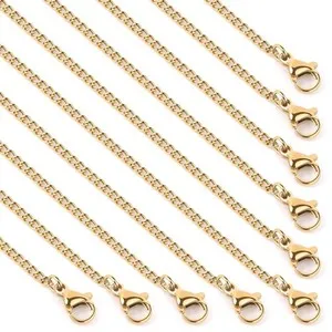 Authentic The Golden Weave: 18K Gold Plated Curb Chain Vessels