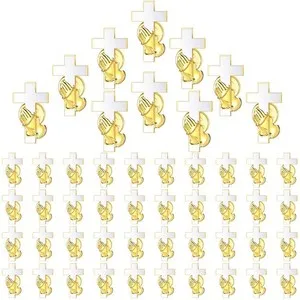 Authentic Sacred Devotion Lapel Pins of Radiant Gold
