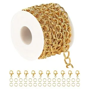 Authentic Whispers of Fortuna: The Gilded Serpent Chain