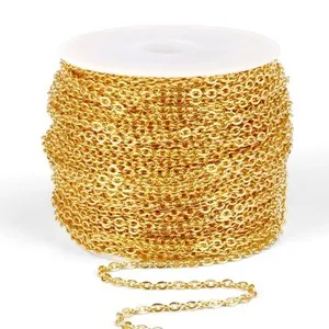 Authentic The Solar Thread: 18K Gilded Conduit of Eternal Connection
