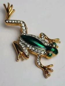Authentic Amphibian Guardian: Golden Elixir of Protection and Renewal