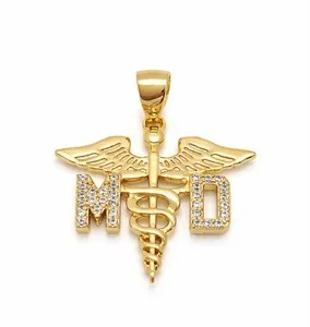Authentic Healing Caduceus - Shield of the Divine Healer