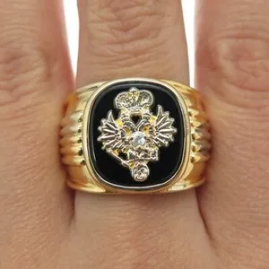 Authentic The Sovereign Onyx: A Heraldic Talisman of Authority and Protection