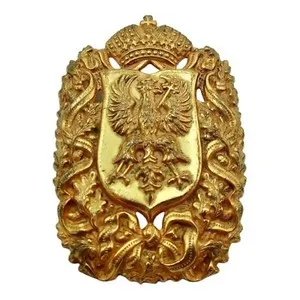 Authentic The Imperial Herald: A Gilded Emblem of Ancestral Majesty