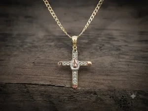 Authentic The Celestial Radiance Cross: A Conduit of Divine Harmony