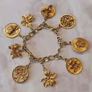 Authentic The Celestial Harvest Talisman Bracelet of Nine Blessings