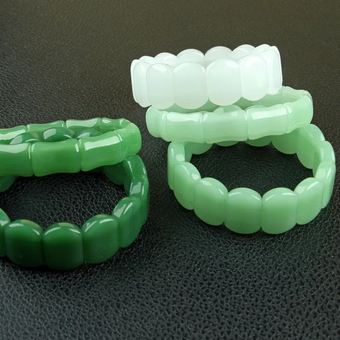 Authentic The Verdant Bloom: Sacred Jade Talisman of Eternal Harmony