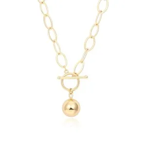 Authentic The Golden Harmony Chime Choker