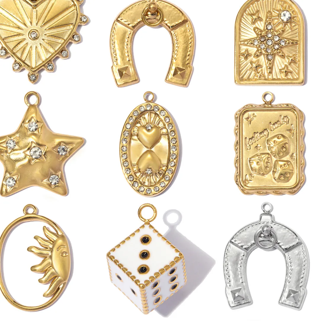 Authentic Celestial Fortune Amulets: The Trinity of Divine Synchronicity