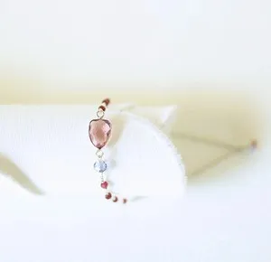 Authentic The Isla Rhodolite Garnet Radiance Bracelet