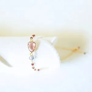 Authentic The Gilded Isla Bracelet: A Radiance of Sun-Kissed Grace