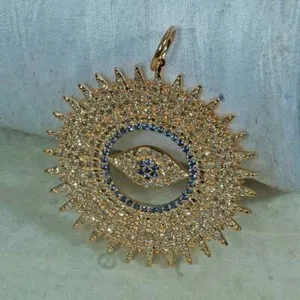 Authentic Celestial Guardian: The Astral Blue Sapphire Starburst Amulet