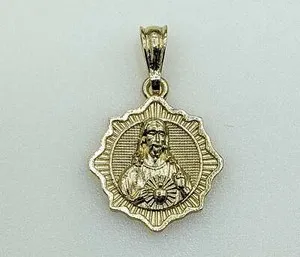 Authentic The Radiant Sacred Heart: A Vessel of Divine Devotion