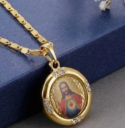 Authentic The Sacred Heart Divine Radiant Pendant