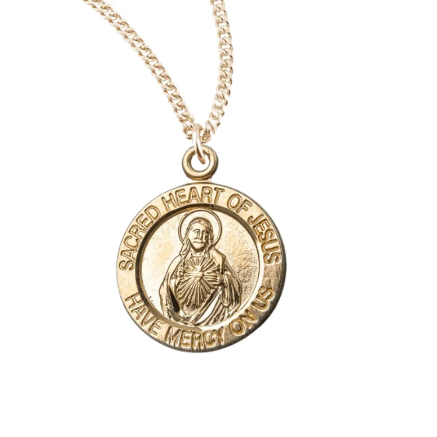 Authentic Sacred Heart of Jesus - A Talisman of Divine Protection