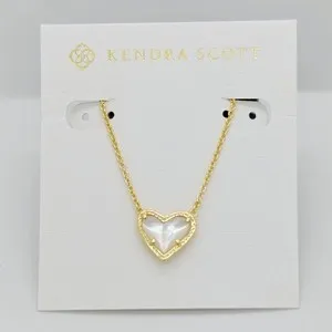 Authentic The Ari Heart: A Radiant Vessel of Ivory and Gold