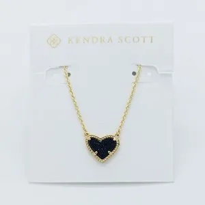 Authentic The Celestial Heart of Midnight Drusy