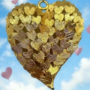Authentic The Heart of Hearts: A Radiant Vessel of Eternal Devotion
