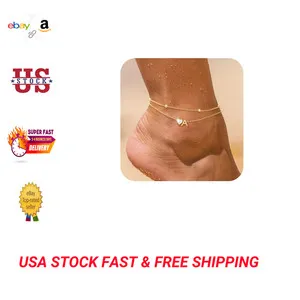 Authentic The Golden Heart Sigil Anklet of Personal Resonance