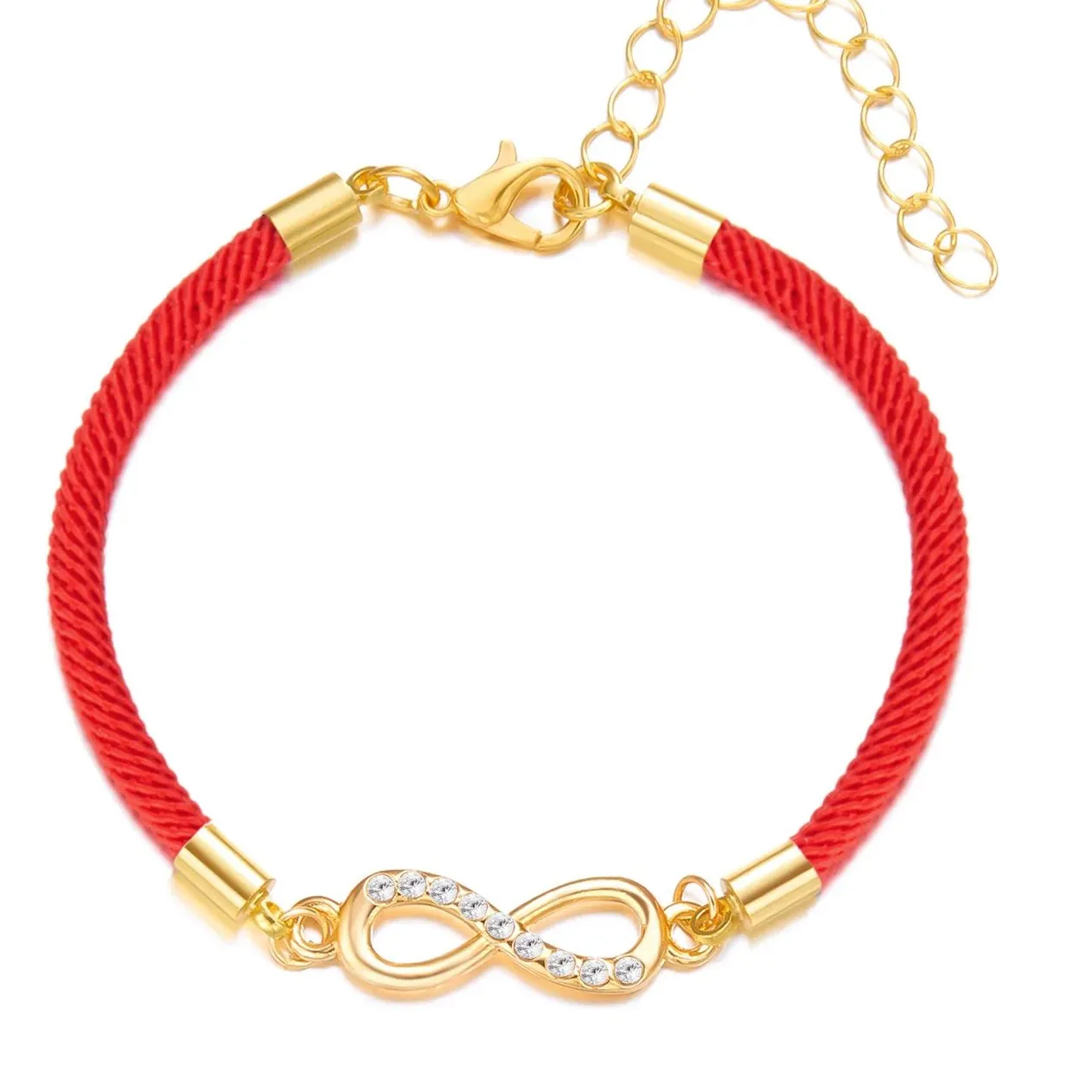 Authentic The Infinite Bond: Sacred Crimson Infinity Talisman