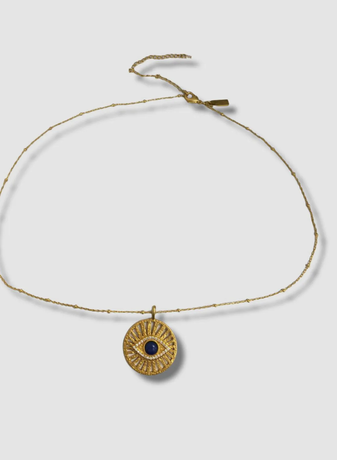 Authentic The Gilded Oracle Sequin Medallion