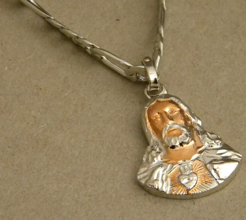 Authentic The Sacred Heart Devotion: A Radiant Rose Gold Alchemical Talisman