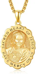 Authentic The Radiant Sacred Heart: A Vessel of Divine Devotion