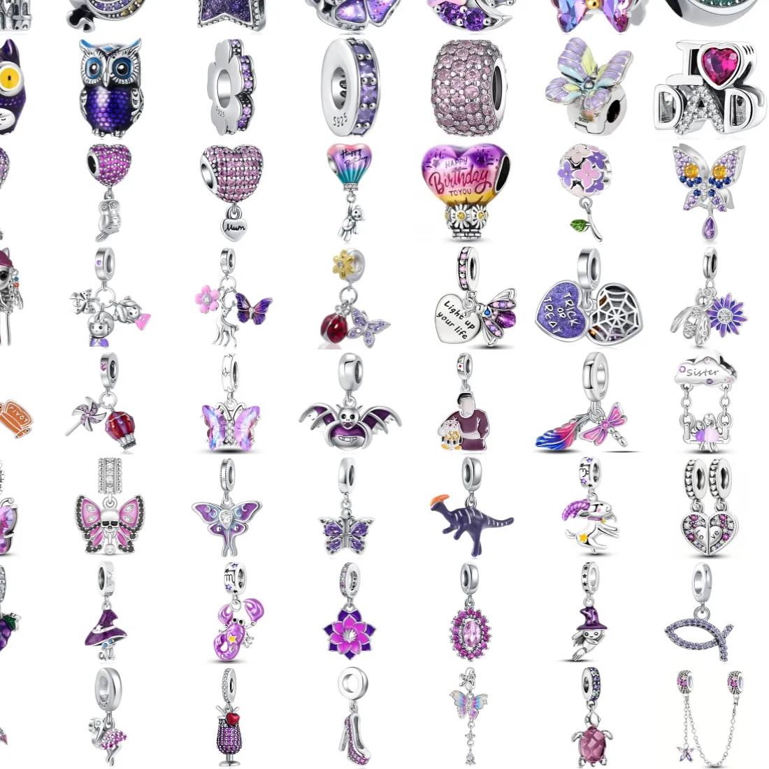 Authentic Celestial Guardians: The Enchanted Charm Collection
