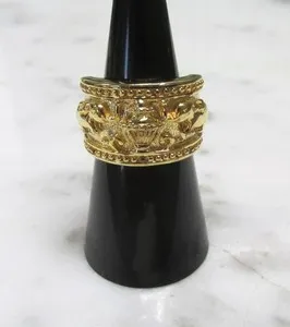 Authentic The Golden Pachyderm Talisman - Sacred Strength and Fortune Ring