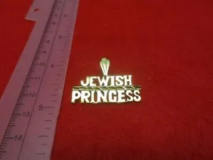 Authentic The Gilded Heirloom: Radiant Jewish Princess Amulet