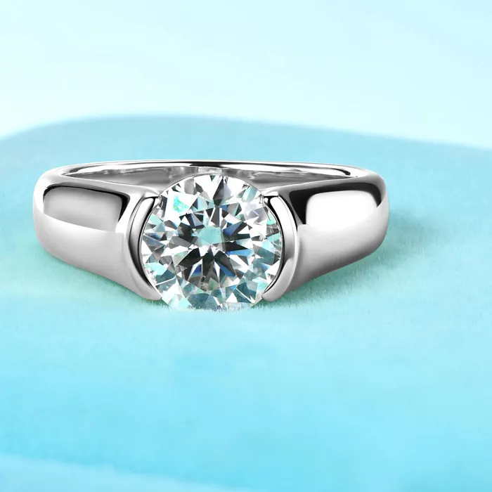 Authentic The Moissanite Monarch A Crown Of Celestial Radiance