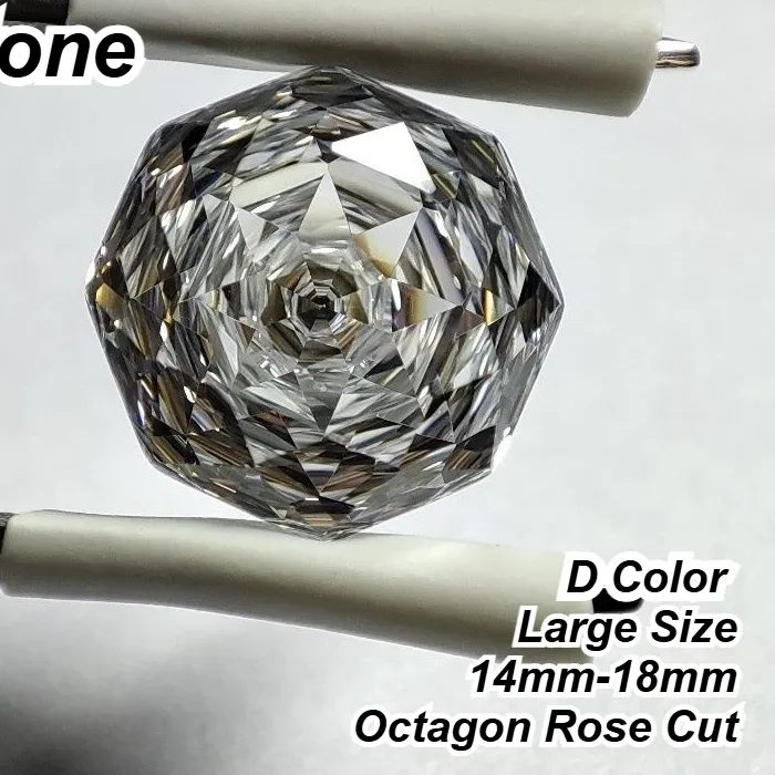 Authentic The Octagonal Prism of Radiance: Sacred Geometry in Rose-Cut Light