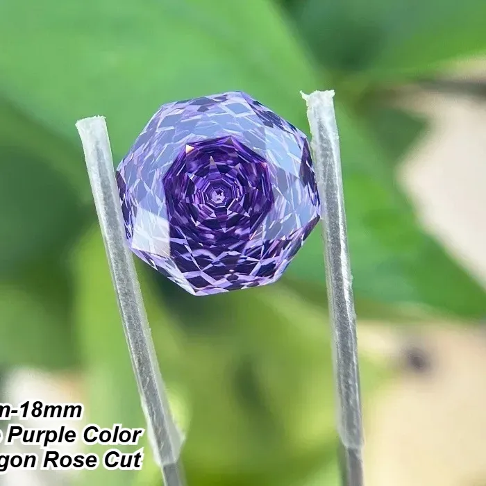 Authentic The Ethereal Violet Octagon: A Vessel of Focused Intent